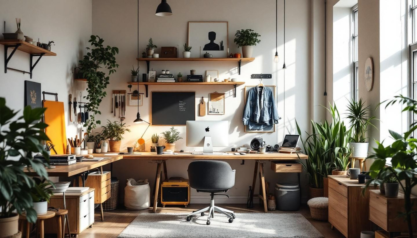 Comment optimiser l'espace dans votre bureau d'études pour favoriser la créativité?