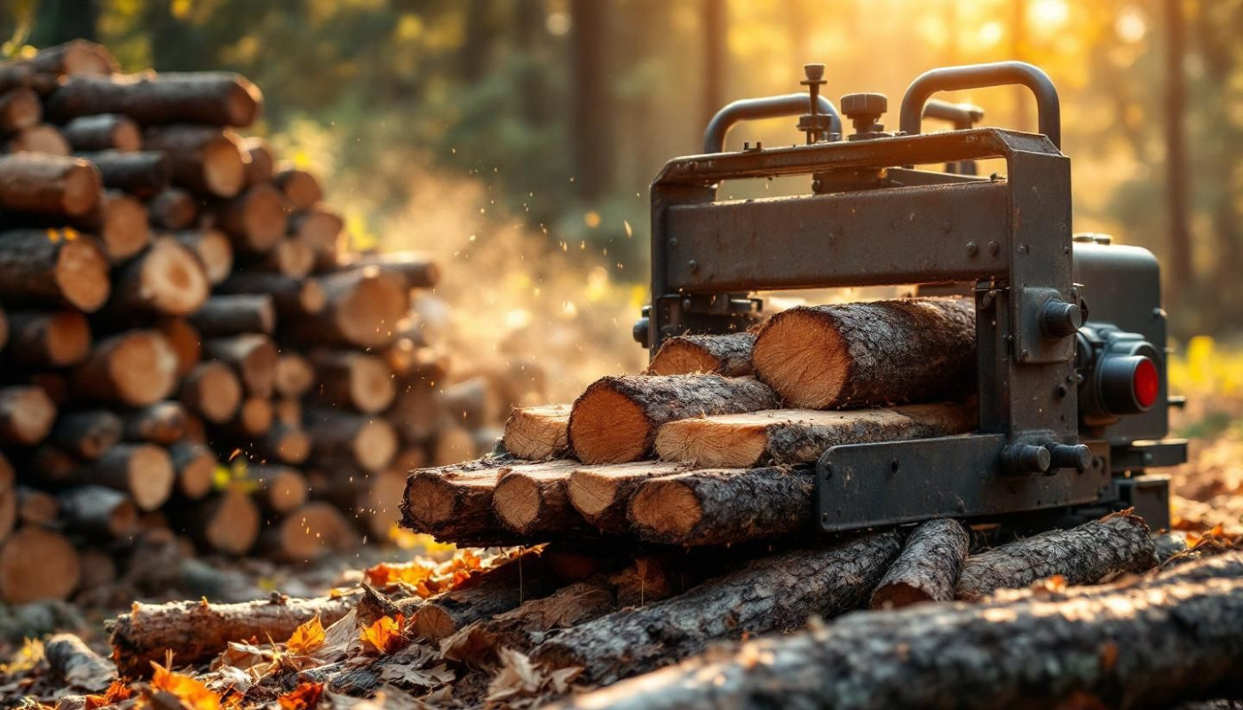 Comment optimiser l'usage d'une fendeuse à bois pour plus d'efficacité?
