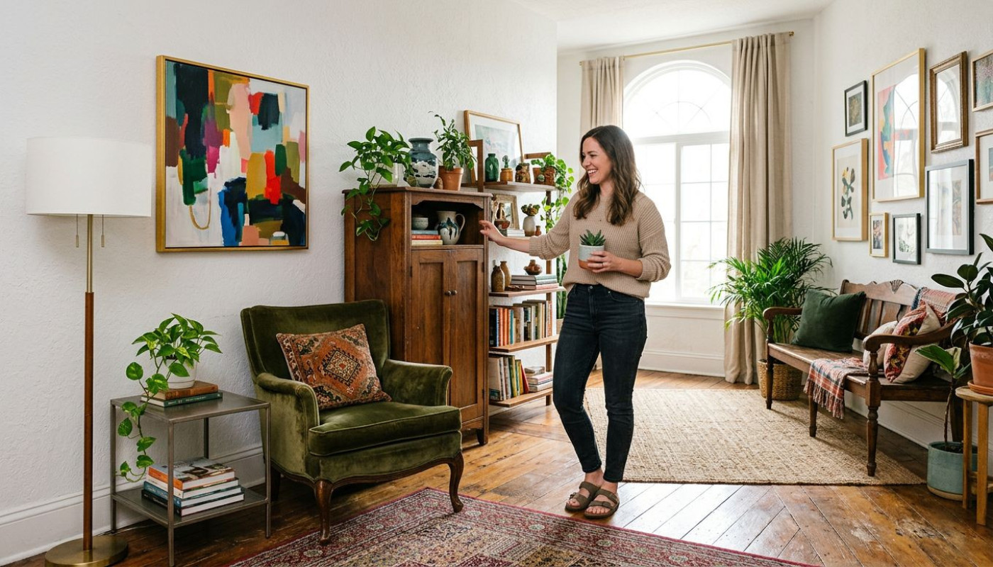 Oser mixer les styles : récits de métamorphoses décoratives réussies