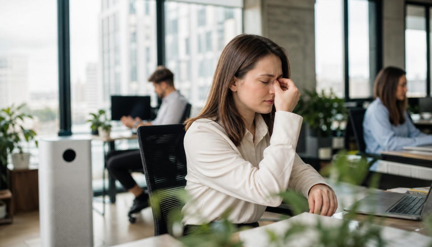 Pourquoi la qualité de l’air intérieur préoccupe de plus en plus les entreprises modernes